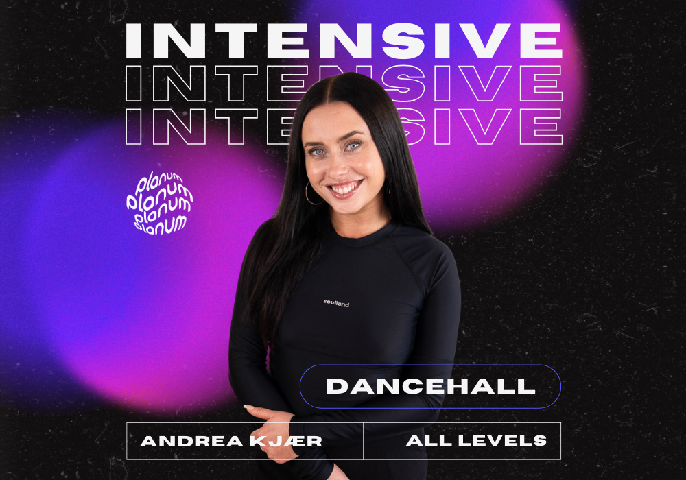 Dancehall Intensive x Andrea Kjær