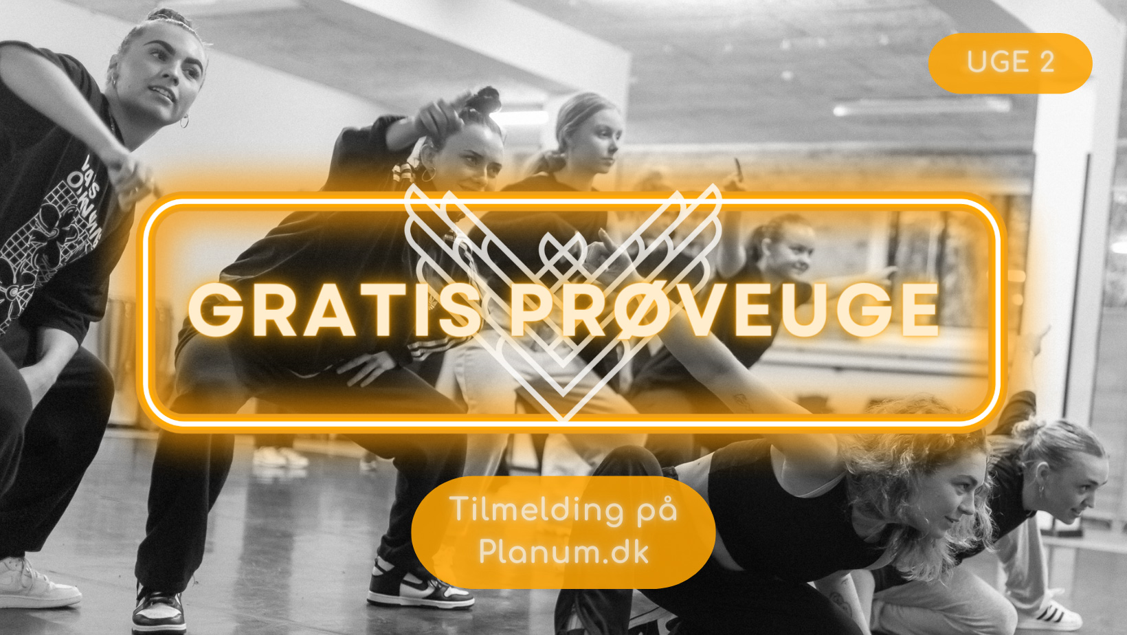 Gratis prøveuge i uge 2