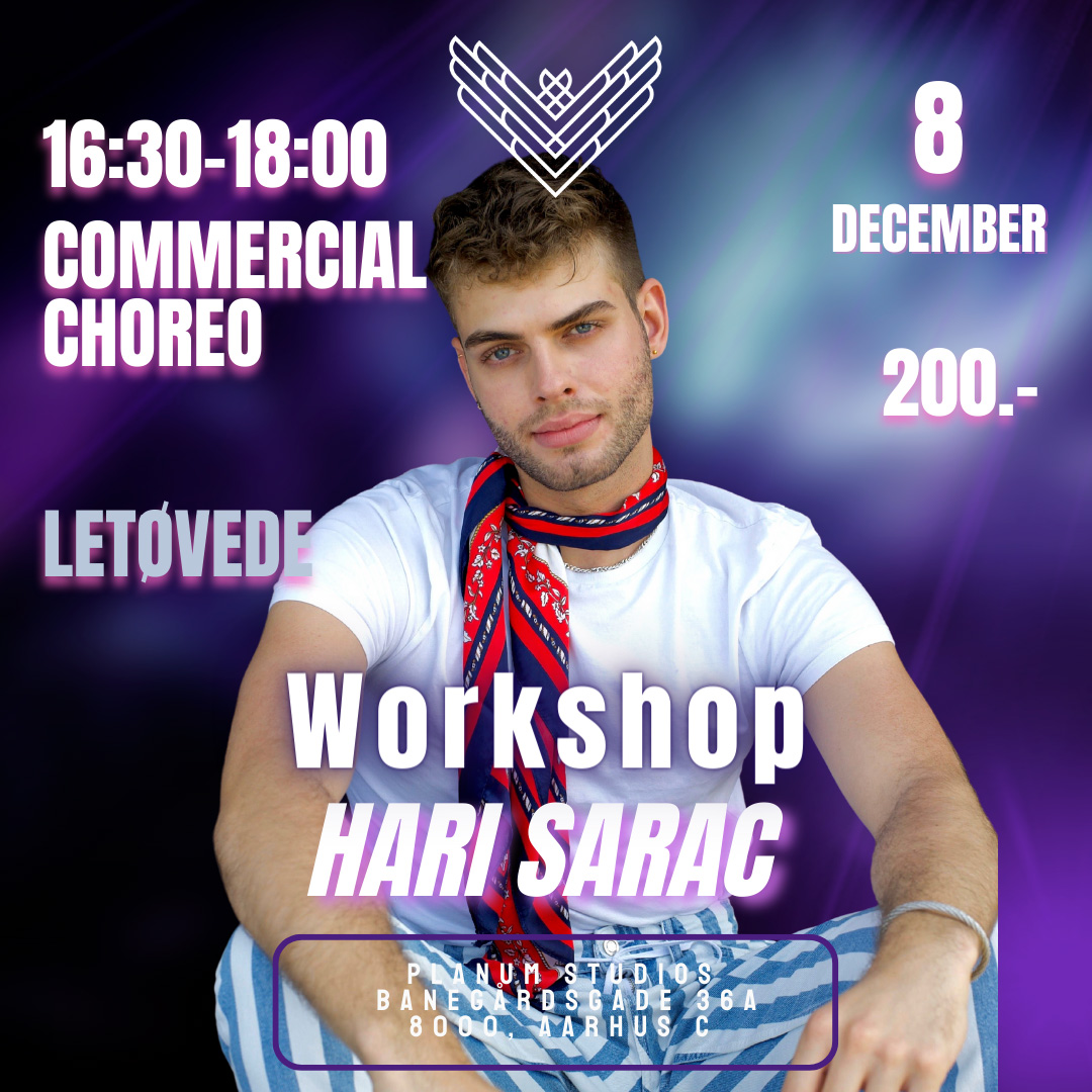 Workshop med Hari 8. december