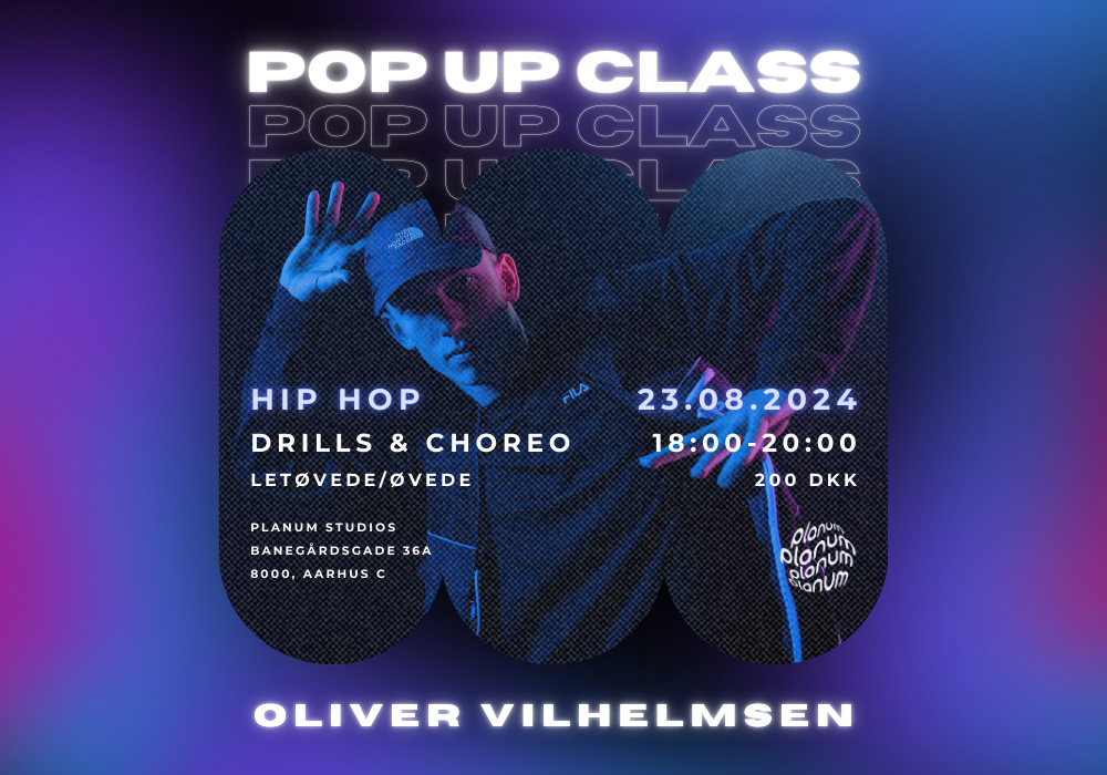 Workshop med Oliver Vilhelmsen