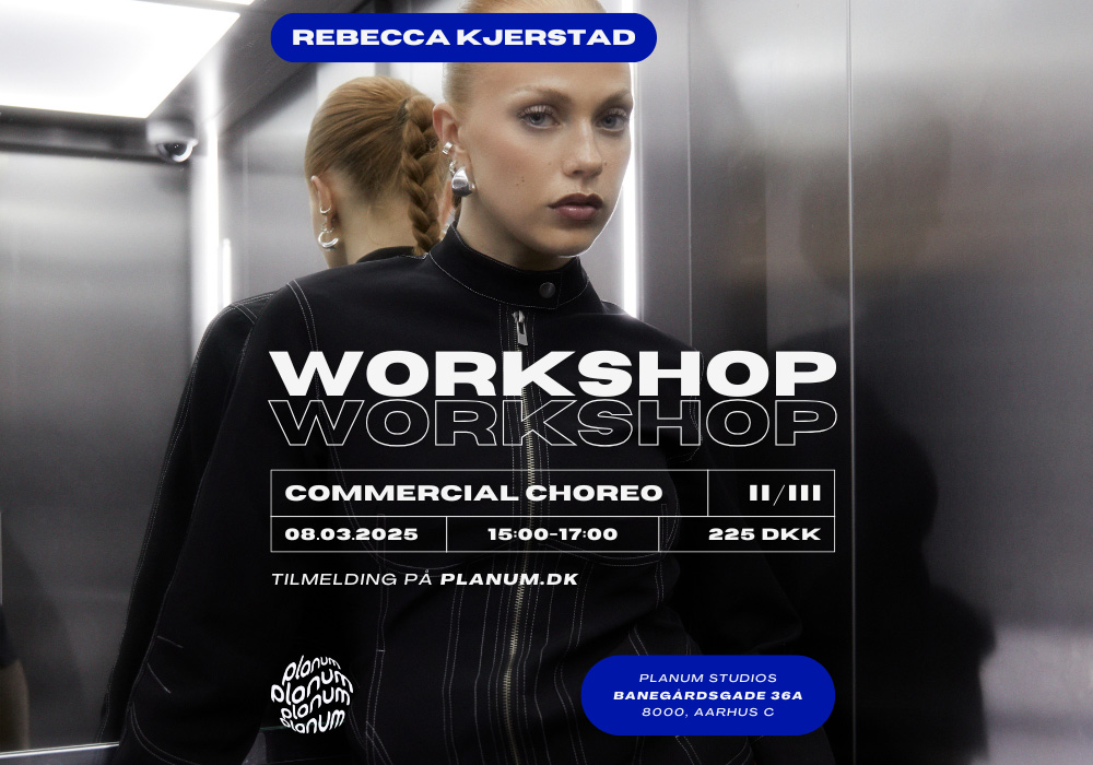 Workshop X Rebecca Kjerstad