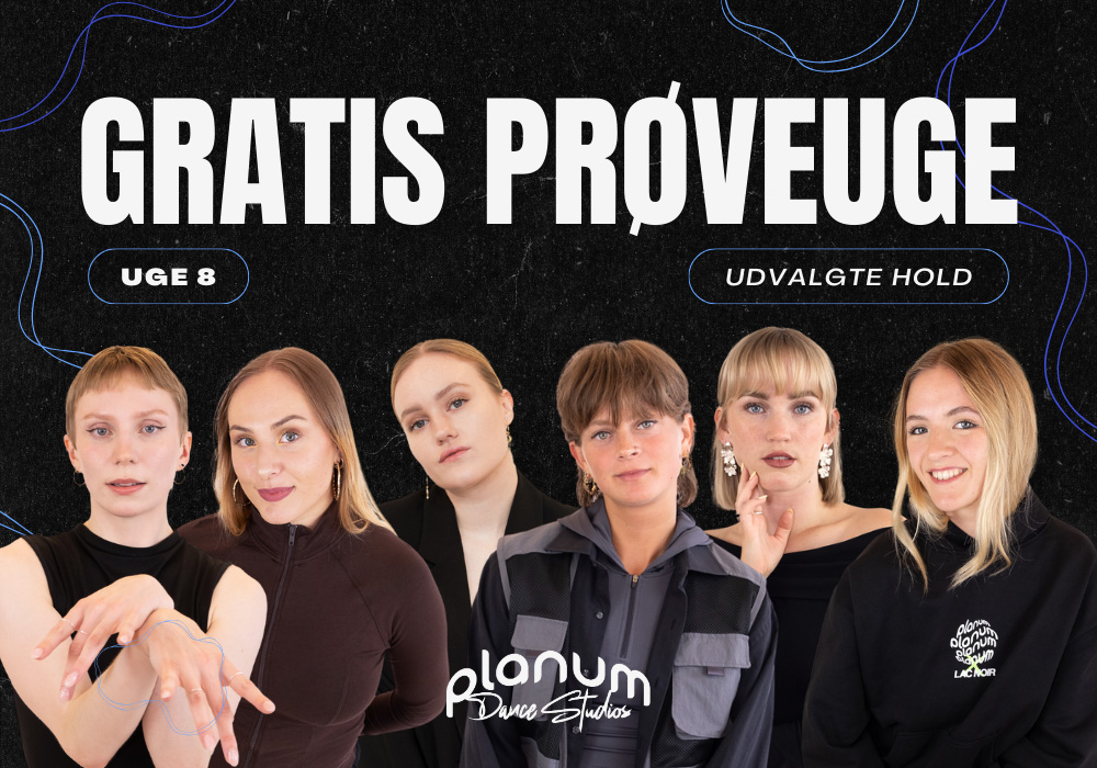 Ekstra GRATIS prøveuge i uge 8
