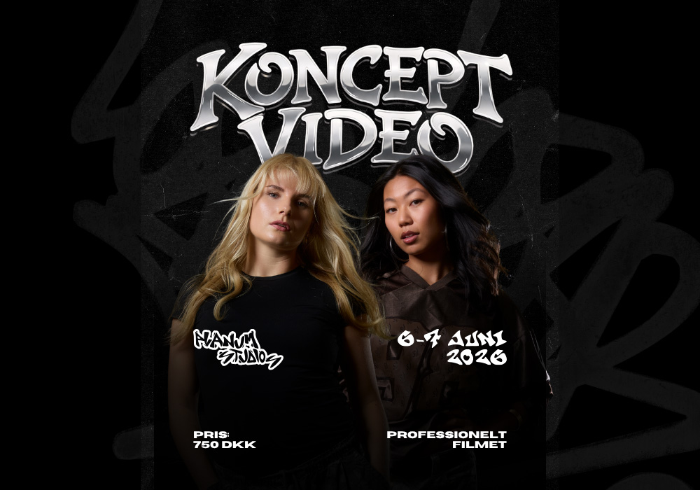 Koncept Video x Cille og Rikke