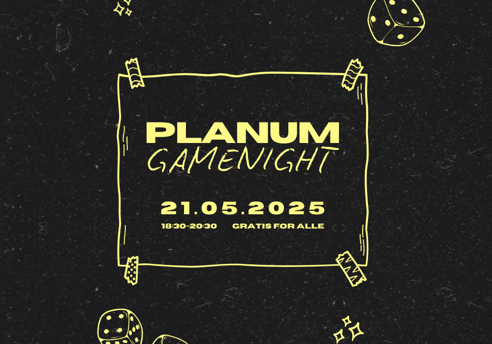PLANUM GAME NIGHT 🎲
