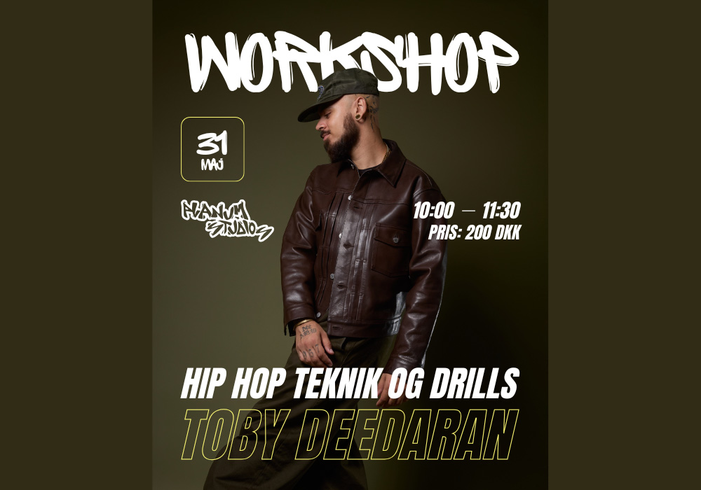 Workshop x Toby