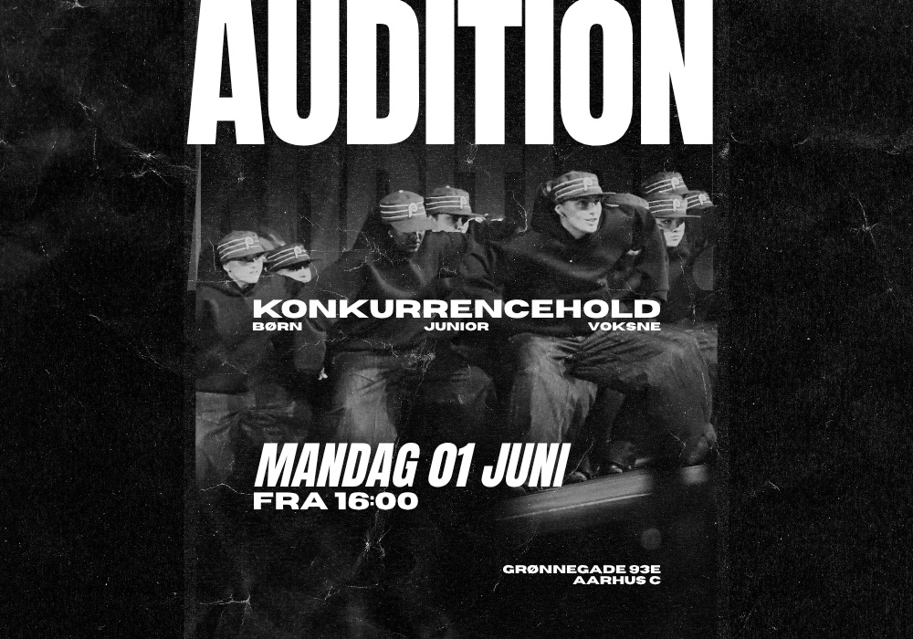 Audition til konkurrencehold 26/27