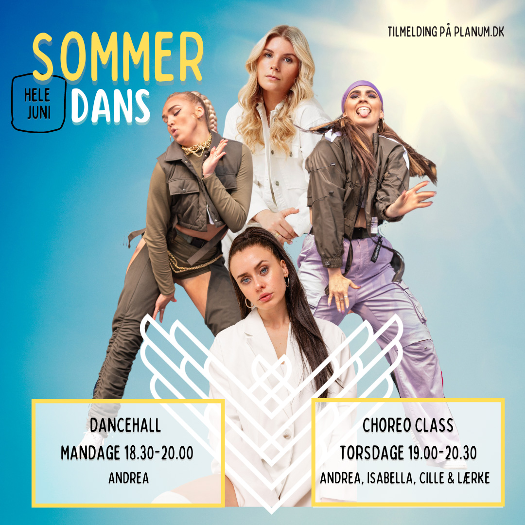 Sommerdans på Planum fra 1. juni 2023