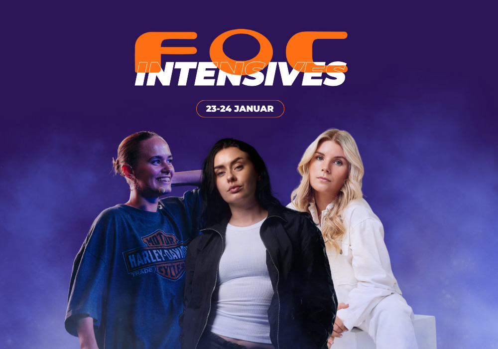 F.O.C intensive d. 23.-24. januar