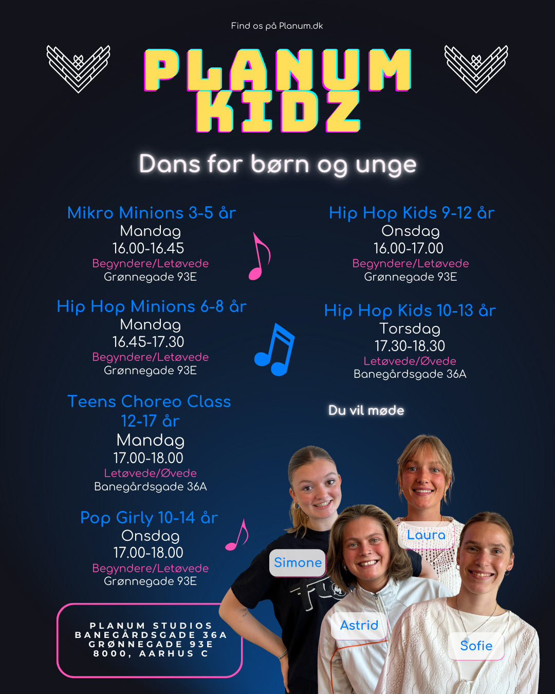 Hold for børn og unge