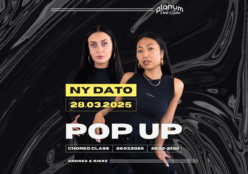 NY DATO Pop Up X Andrea Kjær og Rikke Kang