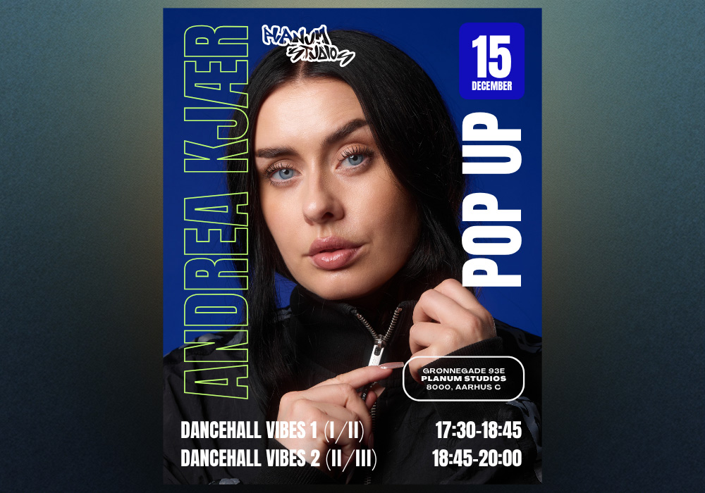 Dancehall Vibes Open Classes x Andrea Kjær