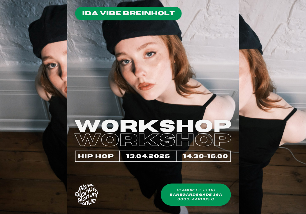 Workshop X Ida Vibe Breinholt