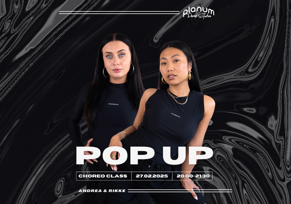 Pop Up X Andrea Kjær & Rikke Kang