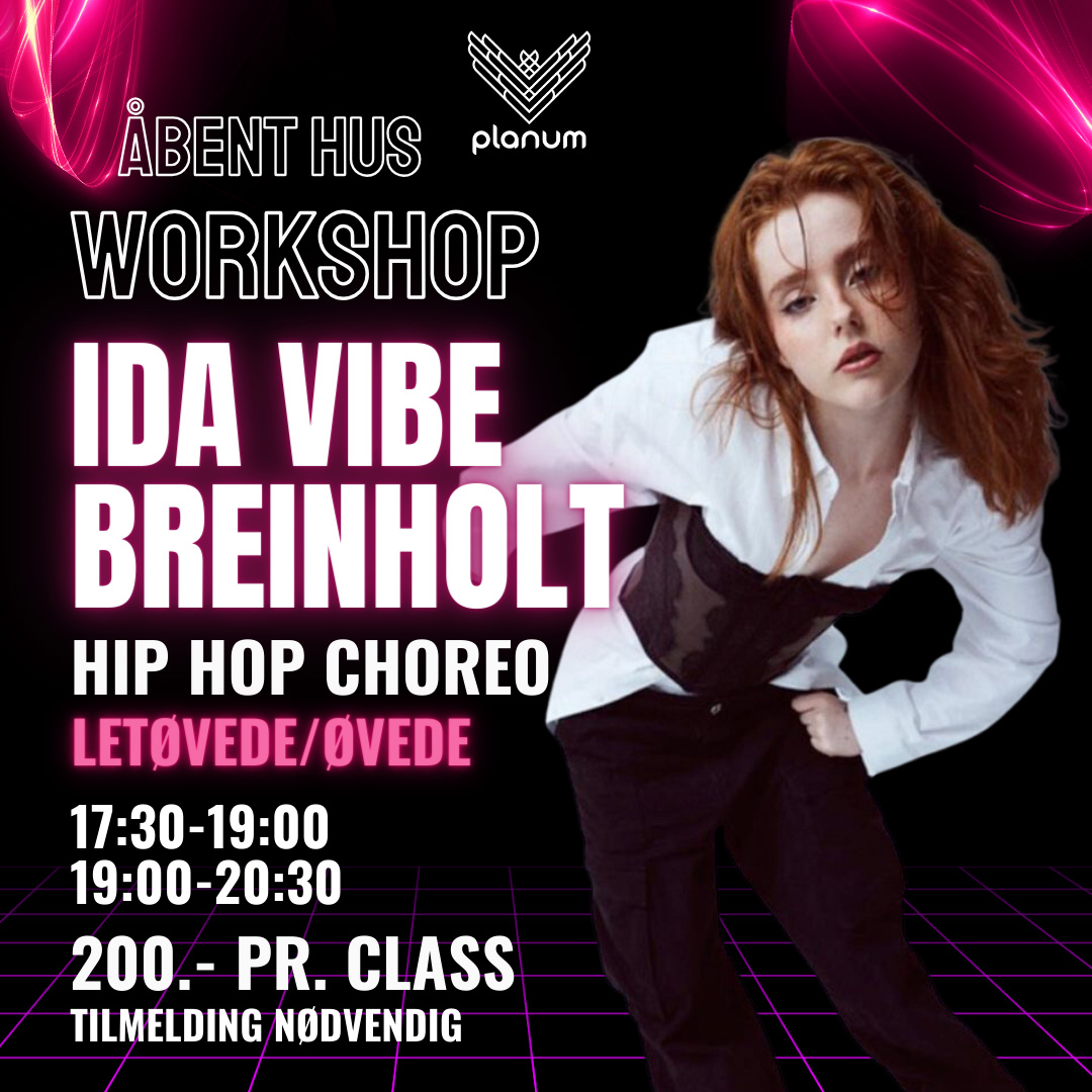 Workshops med Ida 1. december