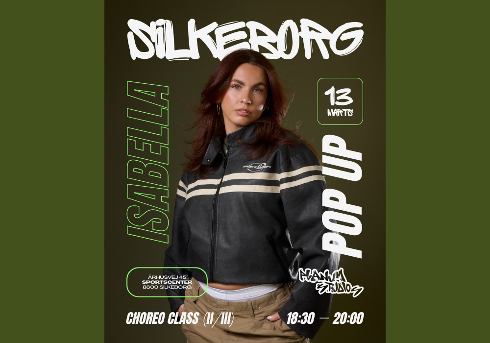 Silkeborg Pop Up x Isabella Sandfeld