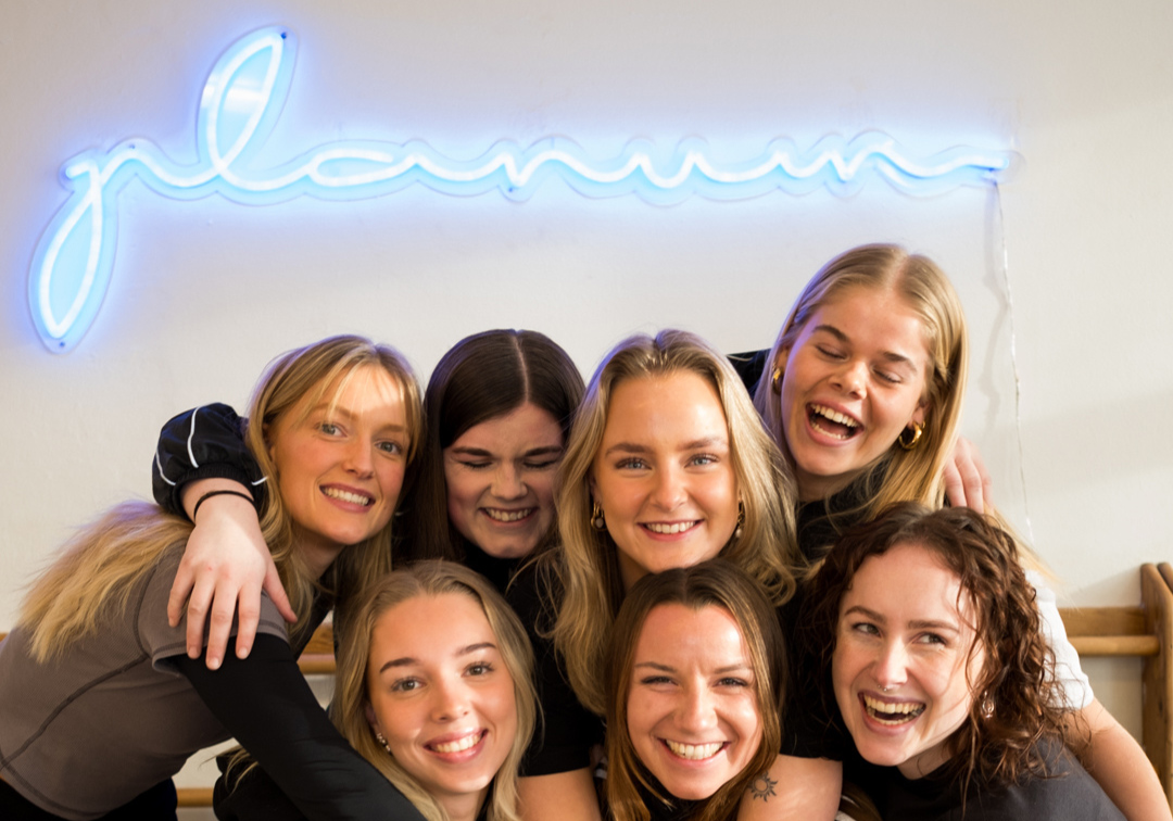 Bliv receptionist på planum