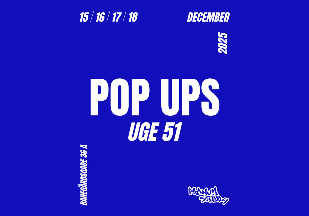 Pop Up Classes i uge 51