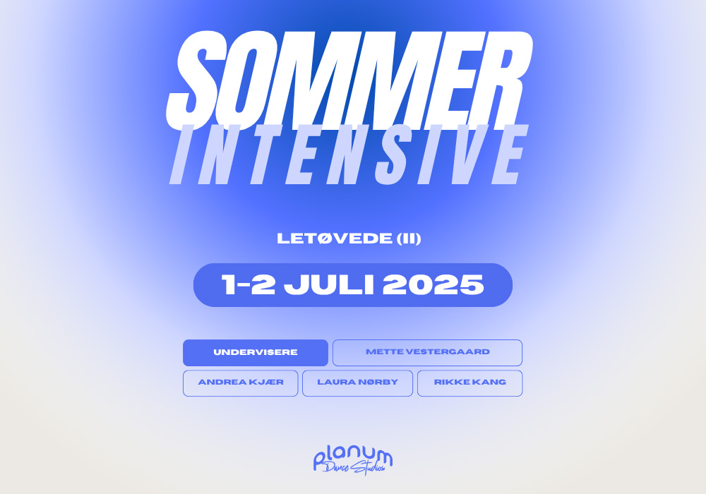 Planum Sommer Intensive