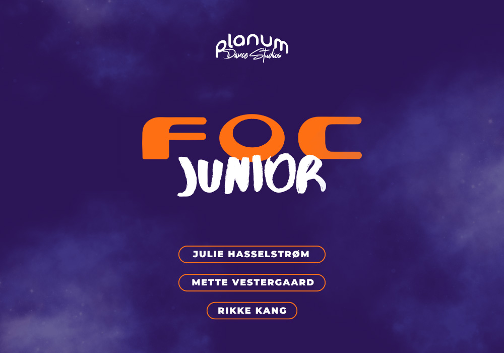 Bliv en del af F.O.C. Junior 💥