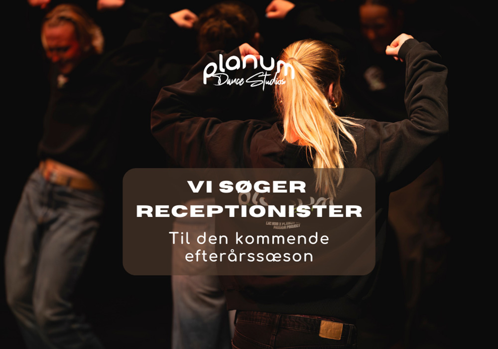 Bliv receptionist på Planum