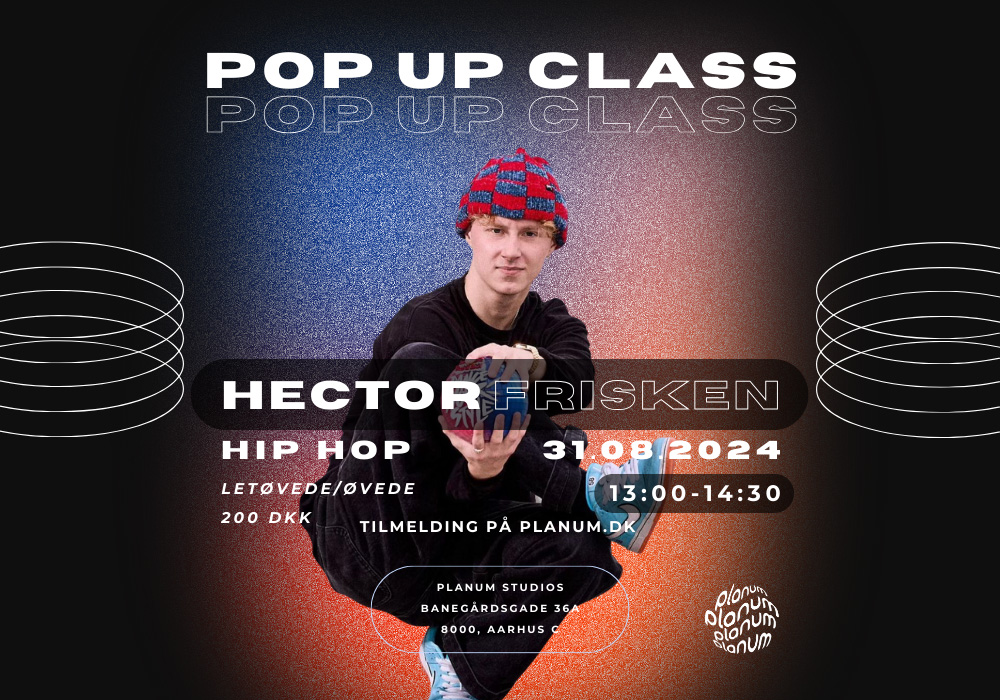 Hector Frisken Pop Up Class