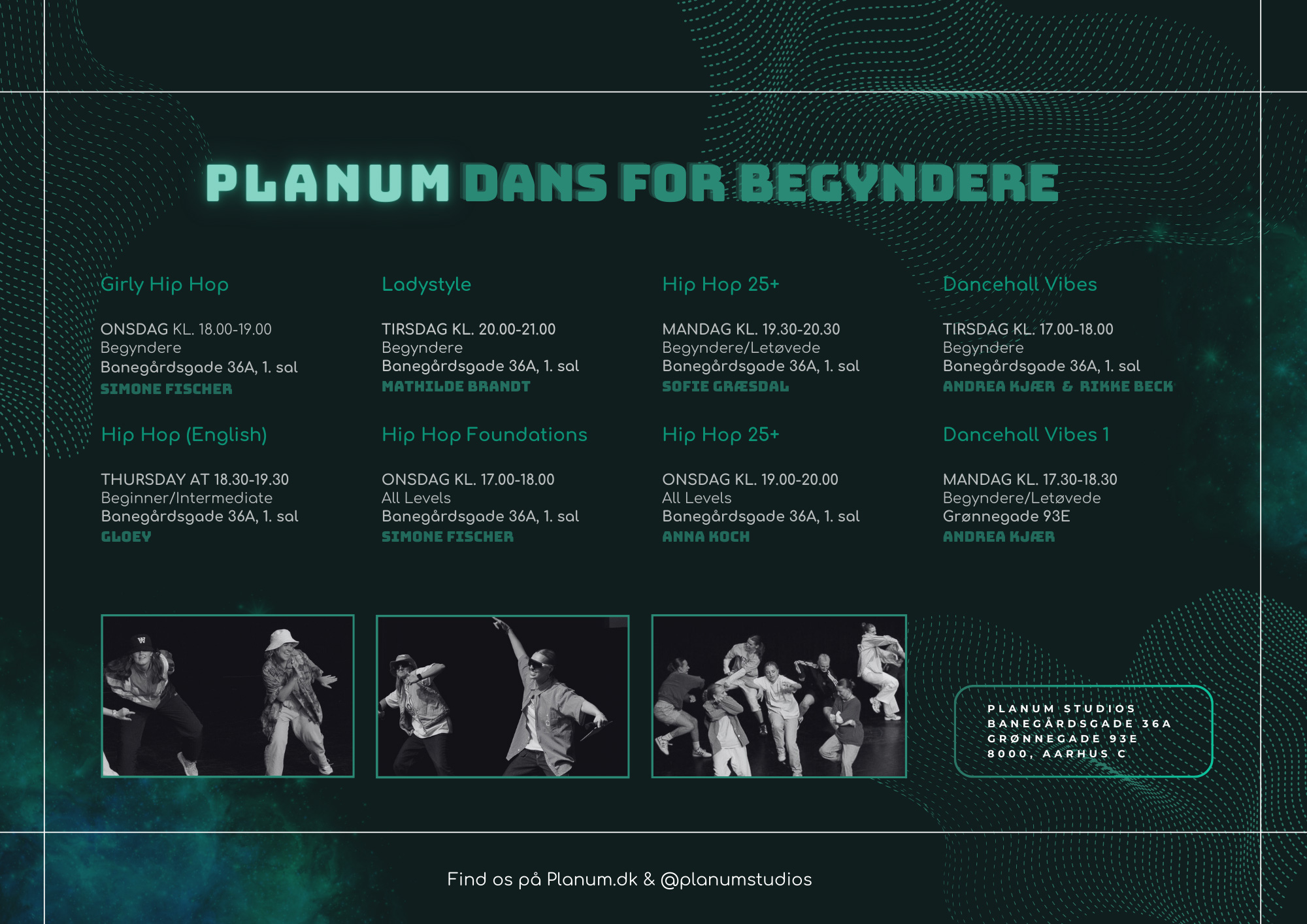 Begynderhold på Planum