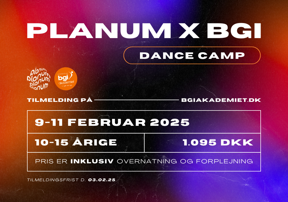 Planum X BGI Dance Camp