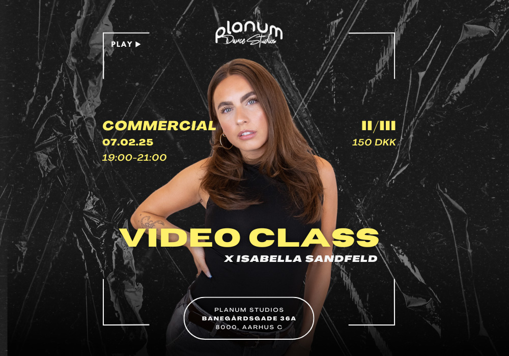 Video Class x Isabella Sandfeld