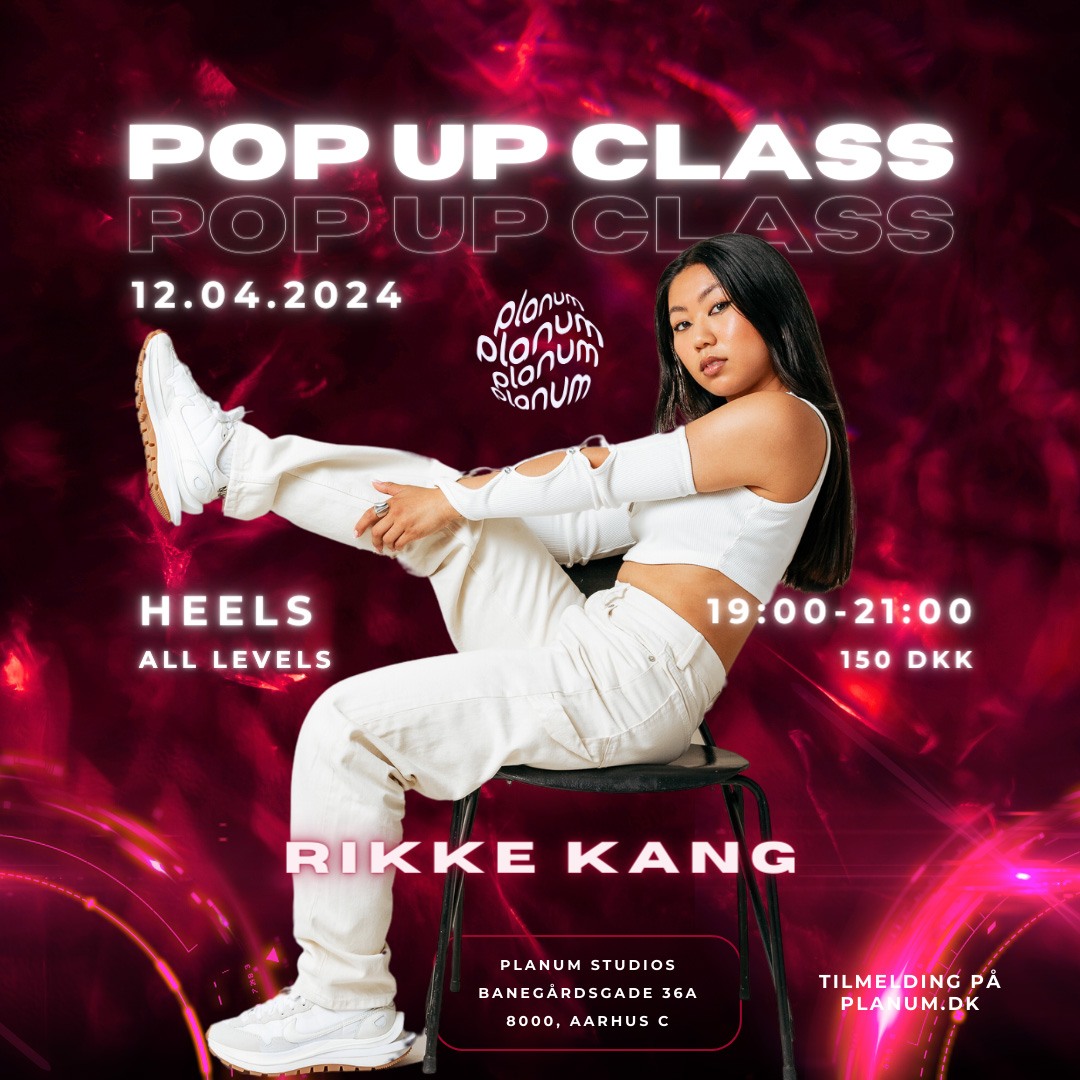 Rikke Kang Heels Pop up Class