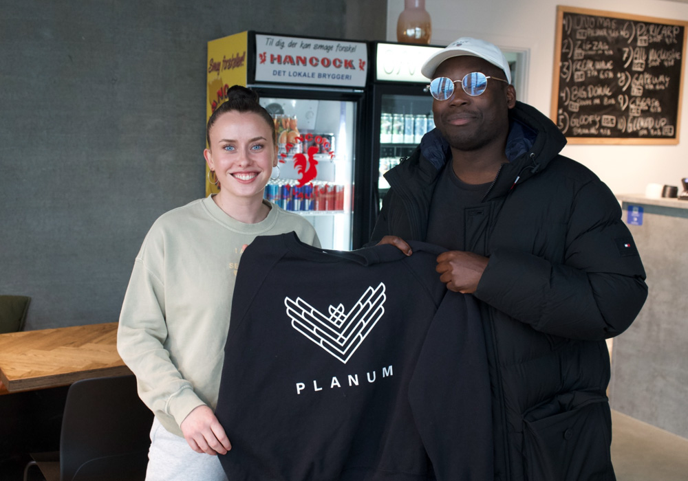 Andrea overtager planum 1. december 2022