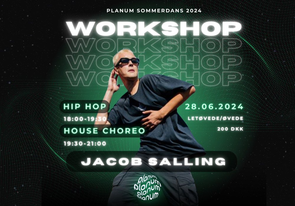 Pop Up Classes med Jacob Salling 28.06.24