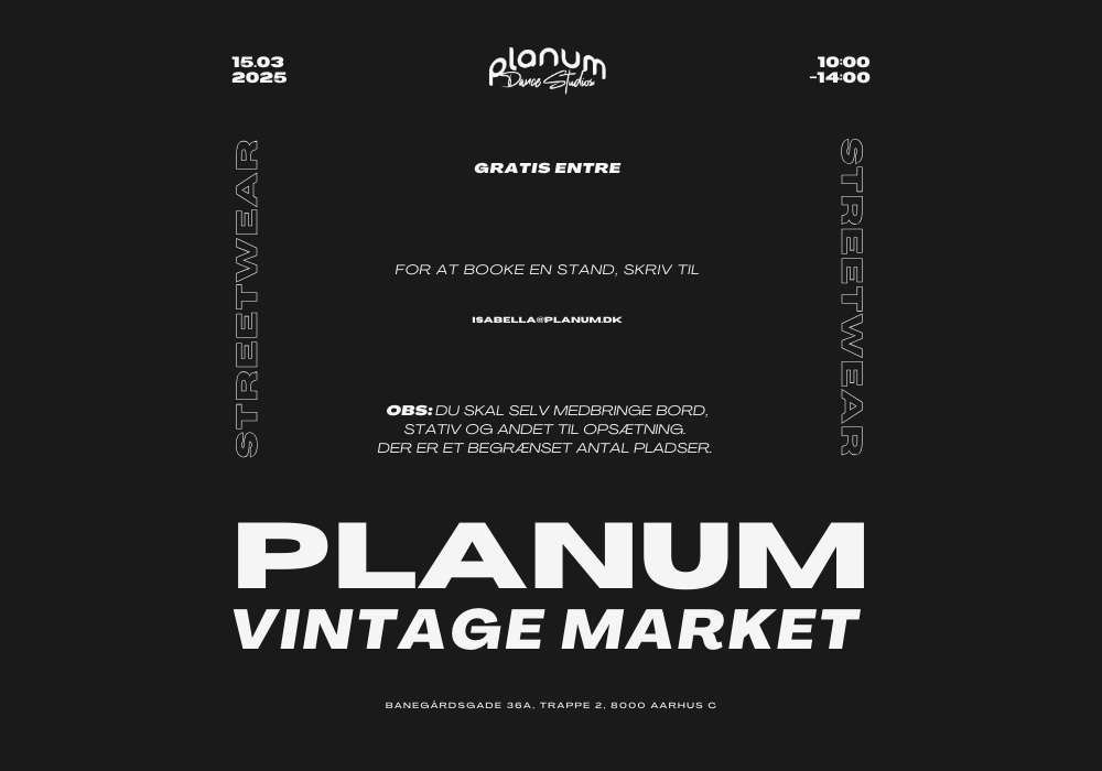 Planum Vintage Market