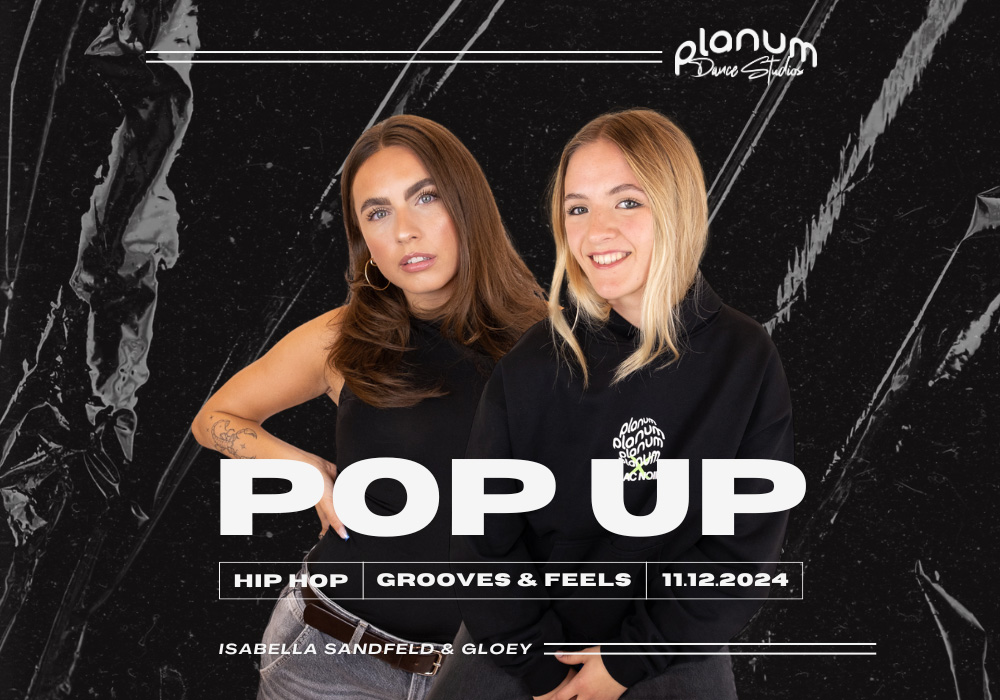 Hip Hop Pop Up x Gloey & Isabella