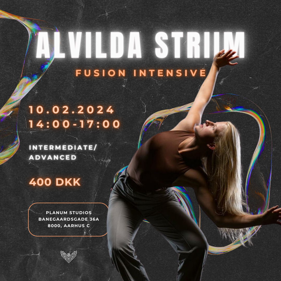 Fusion Intensive med Alvilda Striim lørdag den 10. februar