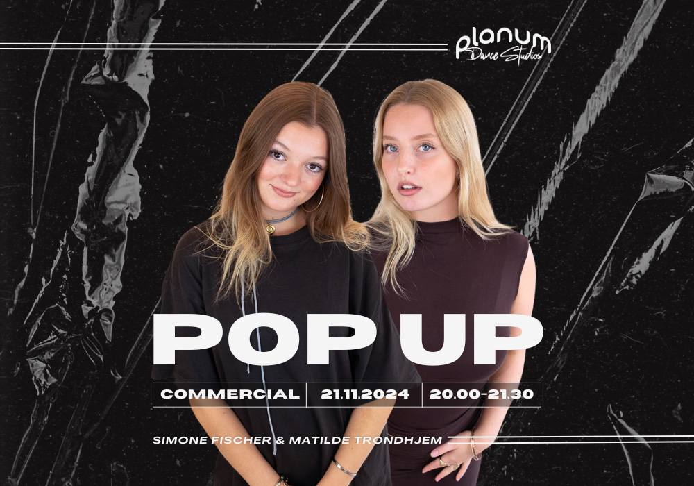 Pop Up x Matilde og Simone