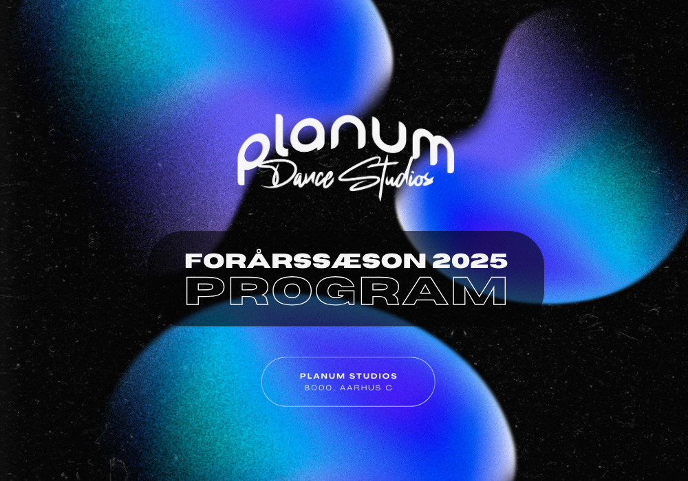 Program for forårssæsonen 2025